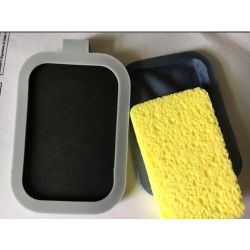 Top quality 4pcs/lot Promote body therapy device silicone rubber heating pad Thermo Electrode pads with 3 pin