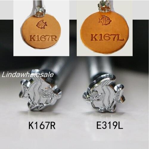 Japanese Craft Printing Tools K167R/K167L,leather stamp,metal tools
