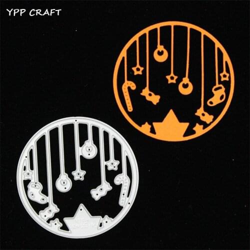 YPP CRAFT Merry Christmas Metal Cutting Dies Stencils for DIY Scrapbooking/photo album Decorative Embossing DIY Paper Cards
