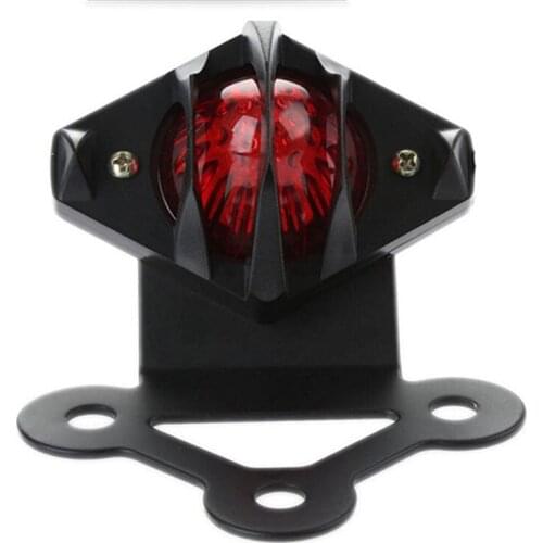 Retro chopper bracket scooter indicator flashers for harley LED moto rear brake light for Harley Davidson motorcycle tail light