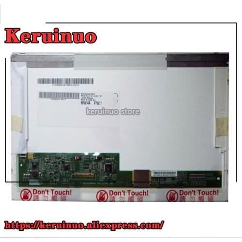10.1 LCD Matrix For Samsung N110 N148 N145 N220 NF110 N150 N145 PLUS laptop replacement screen ltn101nt02