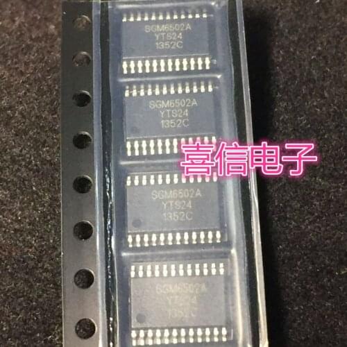 10pcs SGM6502AYTS24G SGM6502A TSSOP24 New original