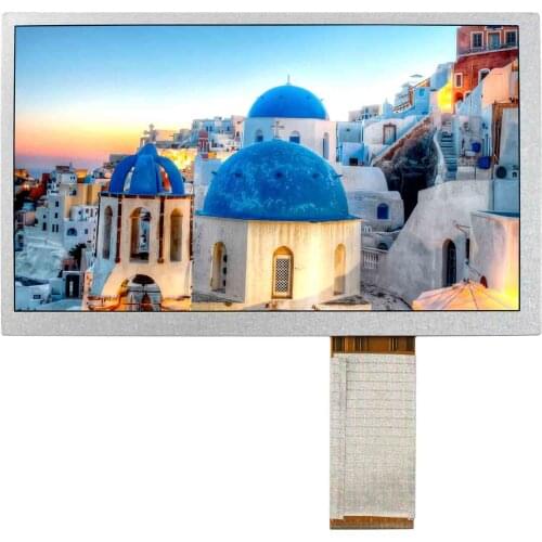 8" LCD Screen HSD080IDW1-A 800X480 LCD Screen used for car monitor industrial display screens etc