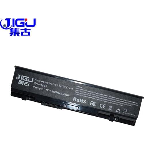 JIGU Laptop Battery FOR Dell Studio 1535 1536 1537 1555 1557 1558 For Dell 312-0701 A2990667 KM958 WU946 Battery 6Cells