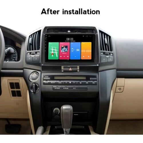 2.5D Android 11 Car radio FOR Toyota Land Cruiser 11 200 2007-2015 LC200 k3 k5 navigation audio autoradio no 2 DIN android DVD