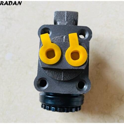BJ1041 Wheel Brake Cylinder For Dongfeng Truck Without Bleeder Screw