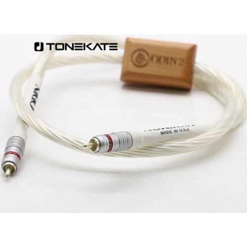 Nordost Odin 2 sterling silver AES/EBU fever audio signal cable 75Ω digital coaxial subwoofer cable