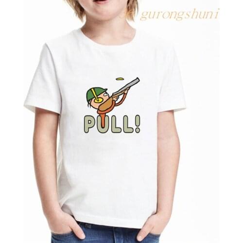 Children’s clothing girls graphic t shirts pull boy cartoon t shirt Funny kids clothes Cute t-shirts boys kid t-shirt
