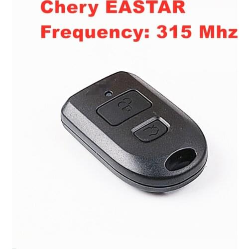 For Chery Eastar remote key without transponder chip 315Mhz
