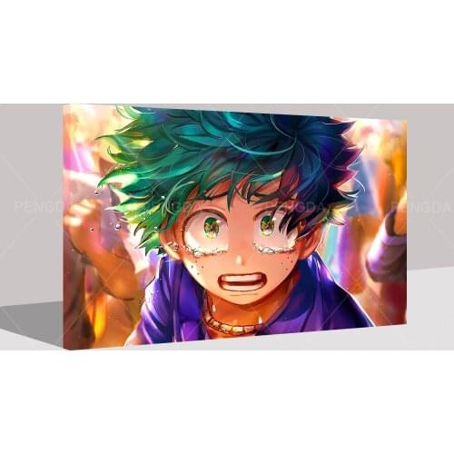 Home Decor HD Print My Hero Academia Paintings Picture Lovely Cartoon Role Wall Art Modular Canvas Poster For Bedside Background