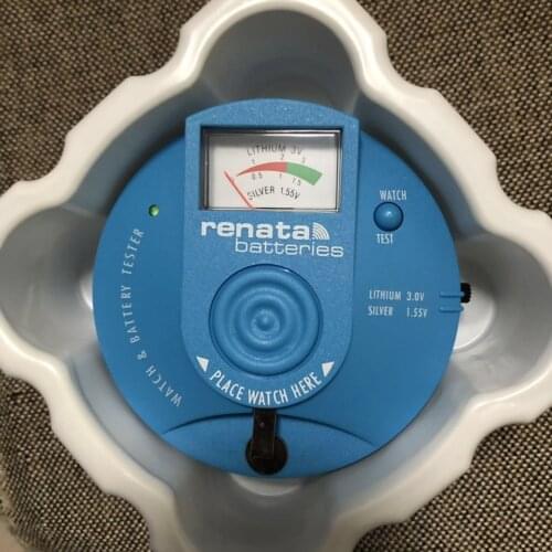 Watch maintenance tool quartz movement tester watch movement tester can measure the battery