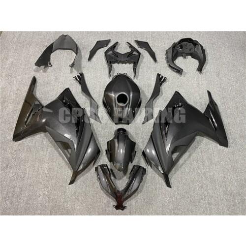 New ABS Whole Motorcycle Fairings kits Fit for Ninja300 EX300 2013 2014 2015 2016 2017 Injection Bodywork Plastic Carbon Fiber