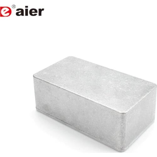 10PCS 1590BS Enclosure Guitar Effects Die Cast Aluminum Box 112*61*42mm