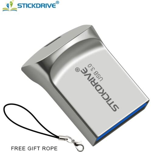 USB 3.0 Mini Flash Drives metal pen drive 64gb key ring pendrive usb flash stick memory card 16GB 32GB 64GB custom logo