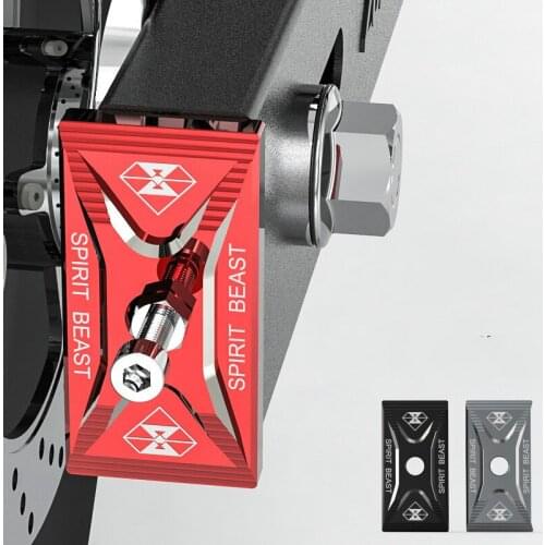 CB190 Motorcycle Modified Accessories Personality Decoration Creative Spirit Beast Back Fork Cover Rear Flat Fork Cover