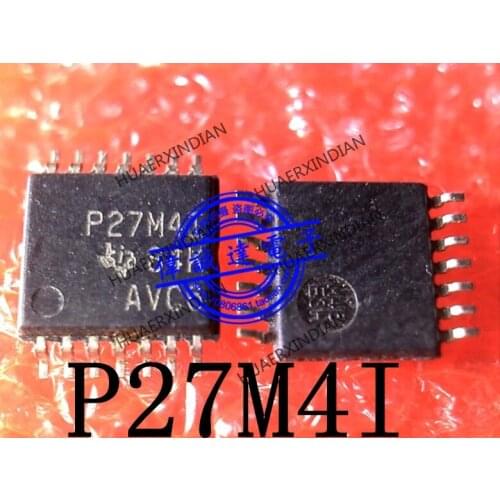 1Pieces new Original TLC27M4IPWR type P27M4I P27M41 TSSOP14 In stock real picture