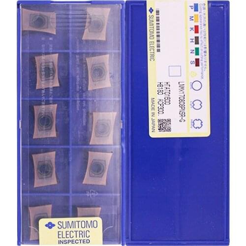 Original Carbide Insert CNC LNMX170808PNSR-G ACP300 Milling insert