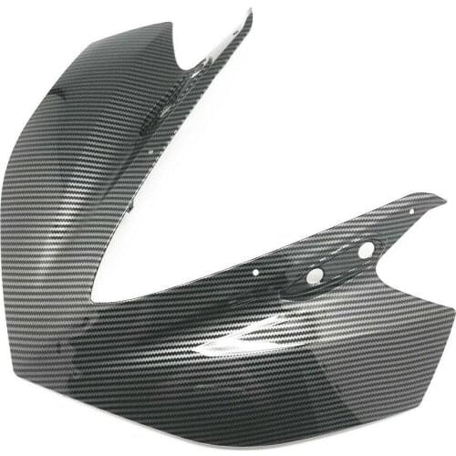 Carbon Fiber Pattern Front Fairing Headlight for Yamaha YZF R3 2014-2018 R25 2015-2017
