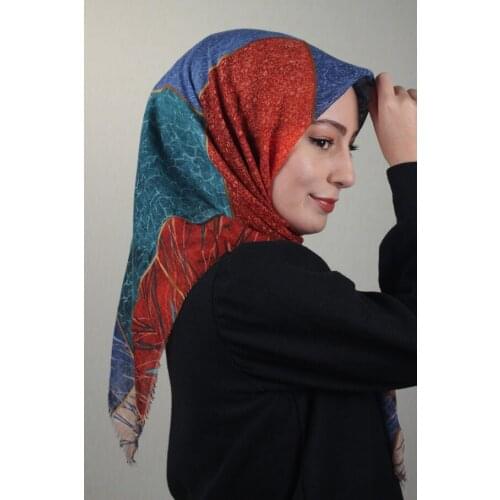 POLOİST LINEN FLAMLI SCARF DESEN-292 - RENK-02