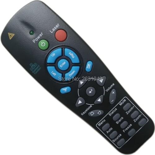 Remote control suitable for Vivitek D963HD D751ST D803W-3D H1180CBHD D871ST H1185CBHD D805W-3D D853W