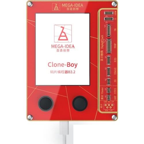 Qianli Mega-idea LCD Screen EEPROM Photosensitive Vibrating Motor Programmer Transfer Tester For IPhone LCD Touch Vibrating