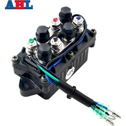Boat Motor Power Trim Tilt Relay For Yamaha Engine outboard motors 30-90HP 6H1-81950-00-00 6H1-81950-01-00 50TLHQ 70TLRQ 90TJRQ