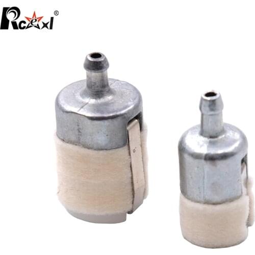Rcexl Wool Gasoline filter Φ15*22 Φ20*H28 Clunk Style in-tank Fuel Filter for all 1/8" Size Fuel Lines RC Engines