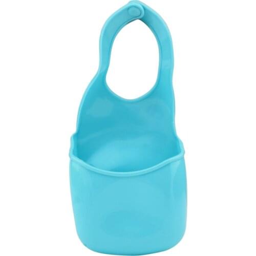 Double Sink Drain Bag plastic drain basket storage hanging basket kitchen supplies kitchenware storage rack drain hanging bag