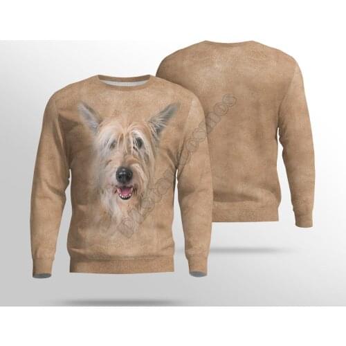 Funny Dog Yorkie 3d Printed Women For Men Sweater Sweatshirt Autumn Fashion Streetwear Pullover Long Sleeved Shirt 02