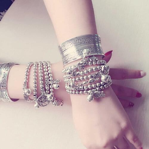 Yumfeel Silver Bracelets