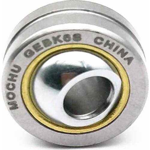 1PIECE MOCHU GEBK6S 6X18X9X6.75 PB6 PB-6 GEBK PB Radial Shaft Spherical Plain Bearings With Self-lubrication