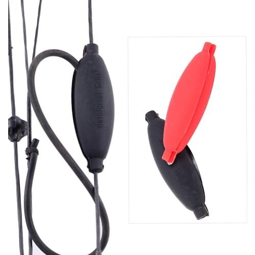 1 piece Archery Rubber Peep Sight Protector Umbrella Peep Sight Guard Protective Compound Bow Shooting Hunting Accessories