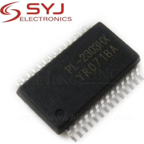10pcs/lot PL-2303HX PL-2303 PL2303HX PL2303 SSOP-28 New original IC In Stock