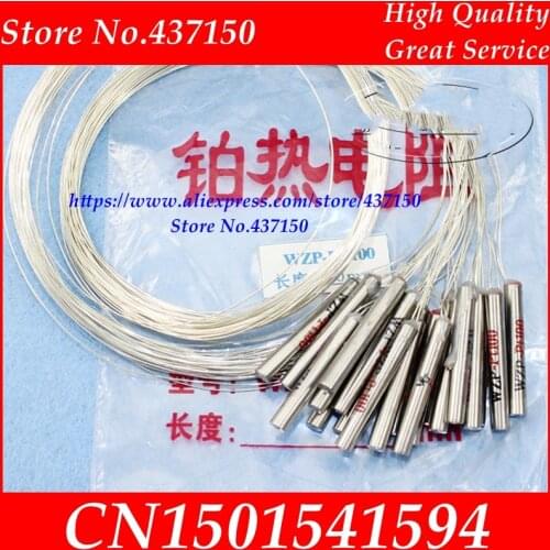 20pcs X PT100 Platinum Resister Temperature Sensor Waterproof Temp Probe For Temperature Controller WZP