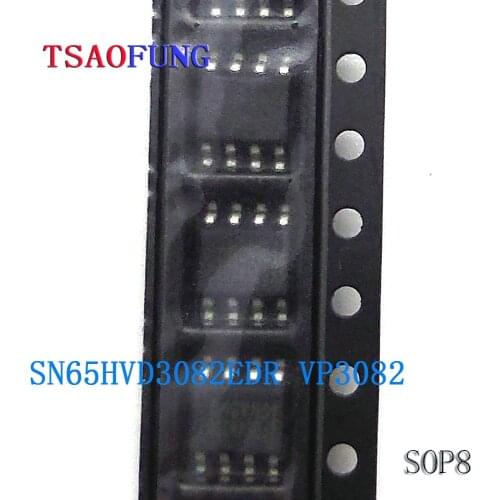 5Pieces SN65HVD3082EDR SN65HVD3082ED VP3082 SOP8 Integrated Circuits Electronic Components