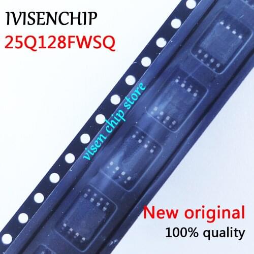 5pcs W25Q128FWSIQ W25Q128FWSQ 25Q128FWSQ 25Q128 SOP-8