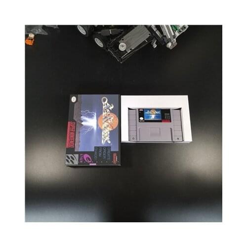 ActRaiser - RPG Game Card Battery Save US Version Retail Box