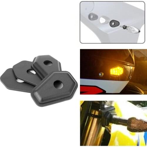 For SUZUKI DL 650 V-Strom XT DL650 V-Strom Adventure DL 1000 V-Strom SV 650 Turn Signals Indicator Adapter Spacers