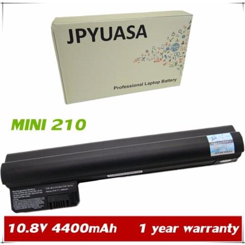 7XINbox 10.8V 4400mAh AN06 AN03 Battery For HP Mini 210 CQ20 210-1000 210t-1100 590544-001 590543-001 HSTNN-LB0P HSTNN-XB0P
