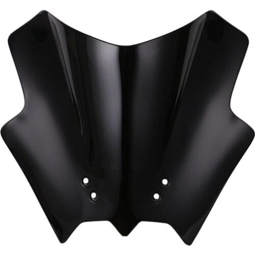Motorcycle accessories windshield windshield PVC deflector for KTM Duke 125 /200 /390