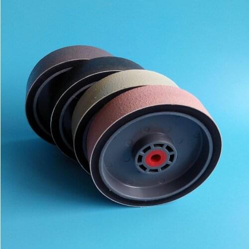 6"x1"x1-1/2" Diamond Resin Soft Sanding Wheel Gem Polishing Resin Grinding Wheel Grit 60-14000