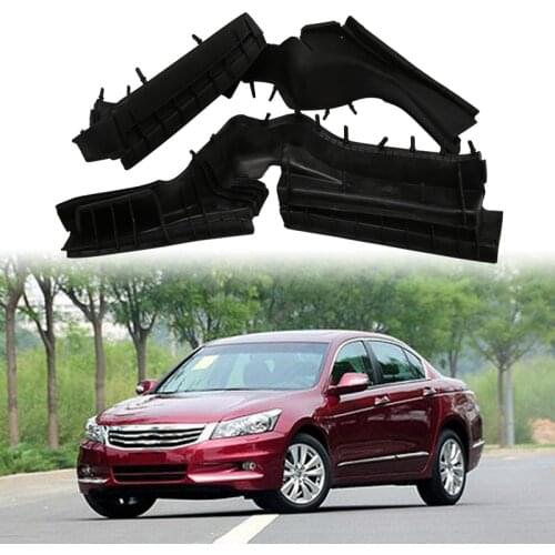 AU05 -Car Front Windshield Wiper Side Trim Cover Engine Bonnet Hood Hinge Cover Cowl Trim for HONDA ACCORD 2008-2013