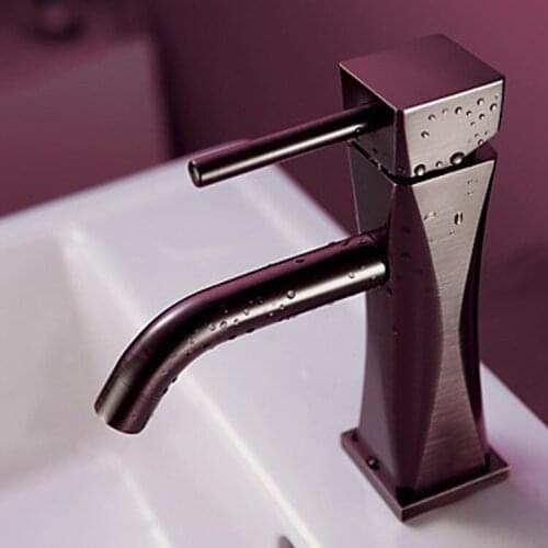 Yi yu brand all copper hot and cold water basin faucet european-style ORQ basin faucet