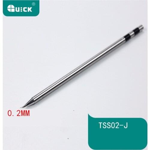 QUICK TSS02-J/ TS-J Conical Type Lead Free Solder Iron Tip For TS1200A ,Welcome To Consult