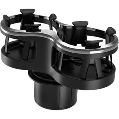 Cup Holder Car Double Hole Universal Automobile Mug Holder Insulation
