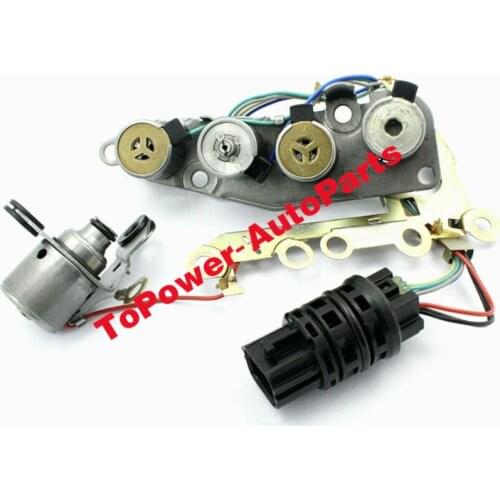 Solenoid Pack Kit OEM 31940-85X01 31940-85X0B RE4F04B RE4F03B For 2000-2006 Maxima Sentra Altima Transmission Solenoid Kit
