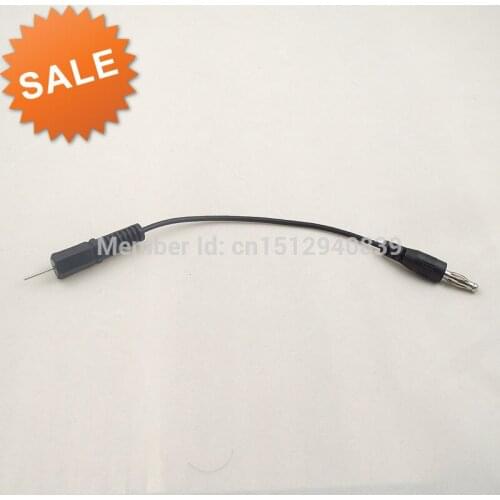 Hot sale High quality 4mm banana head to 1mm Probe line