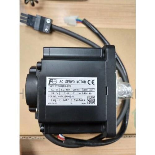 GYC401D5-RC2 AC SERVO MOTOR for Accutex Wire EDM Machine