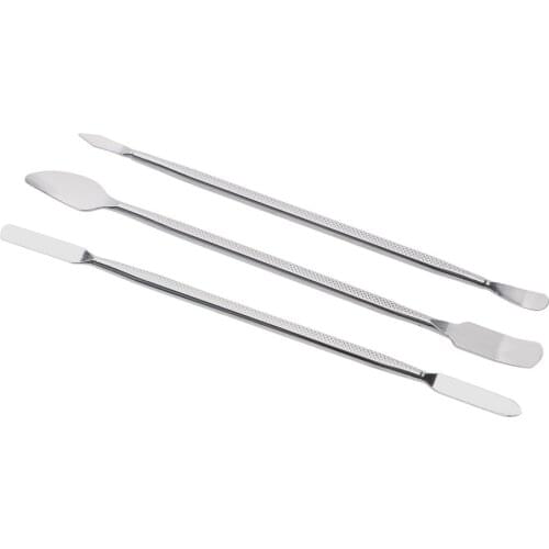 3 pcs/set Mobile Phone Repairing Opening Tools Universal Computer Tool Kit Laptop Tablet Repairing Tools Metal Crowbar