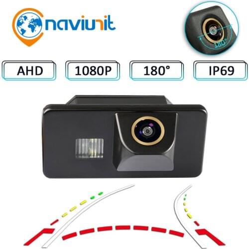 1080P AHD HD 180 degree Rear View Camera For BMW 3 series E90 E91 E46 E92 E93 M3 X1 E84 5 series E39 E60 X5 E53 Car Night vision